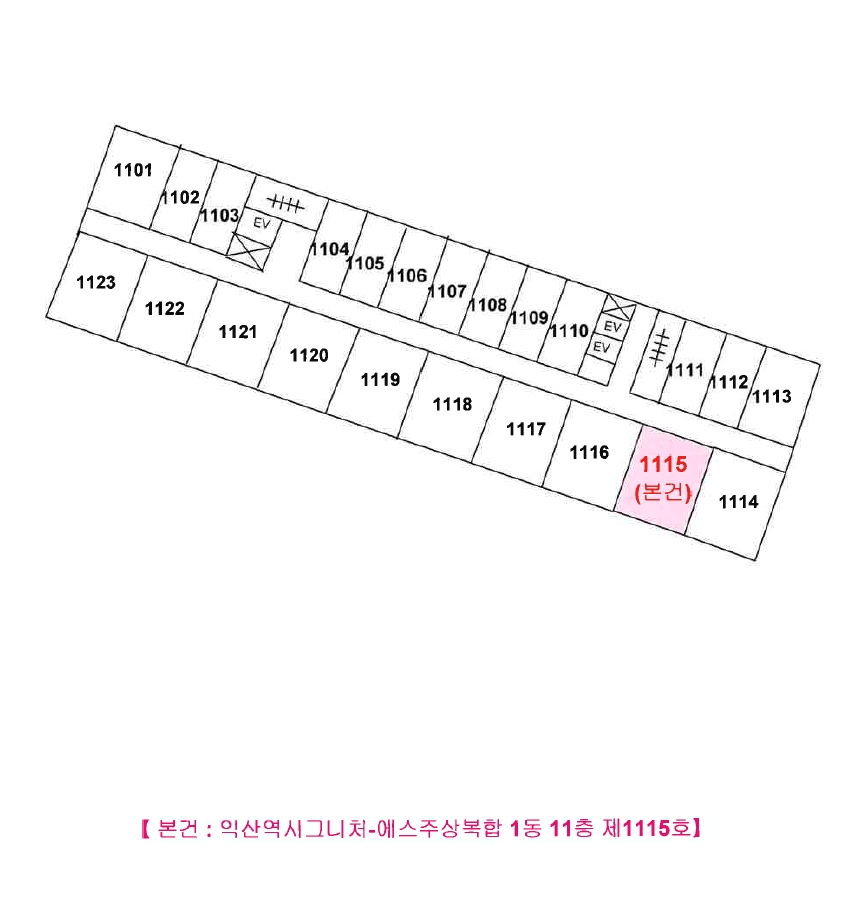 전북특별자치도 익산시 창인동1가 151, 1동 11층1115호 (창인동1가,익산역시그니처-에스주상복합) 아파트 경매 사진 16