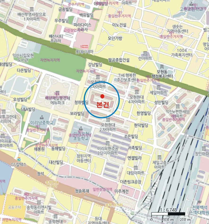 전북특별자치도 익산시 모현동1가 303-1, 209동 9층906호 (모현동1가,현대아파트) 아파트 경매 사진 8