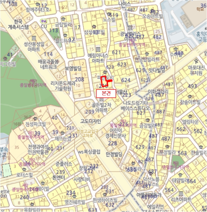 서울 마포구 성산동 210-4, 3층304호 (성산동,대명파크뷰) 다세대주택 경매 사진 10