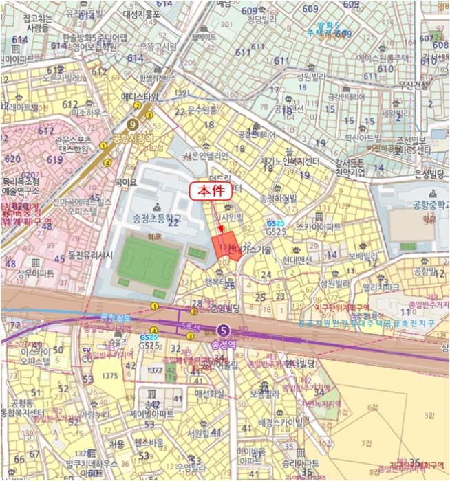 서울 강서구 공항동 1376, 제103동 제3층 제303호 (공항동, 웰스캐슬) 도시형생활주택 경매 사진 10