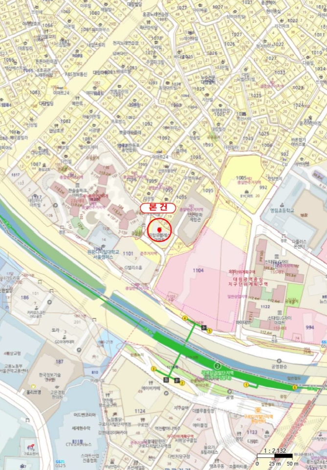 서울 영등포구 대림동 1101-1, 제9층 제901호 (대림동, 유탑유블레스) 아파트 경매 사진 10