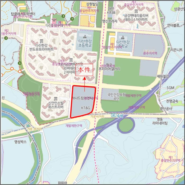 경기 남양주시 다산동 6250, 1층알01-0009호 (다산동,현대테라타워디아이엠씨) 근린상가 경매 사진 6