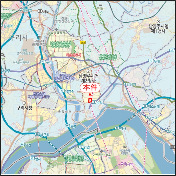 경기 남양주시 다산동 6250, 1층알01-0009호 (다산동,현대테라타워디아이엠씨) 근린상가 경매 사진 7