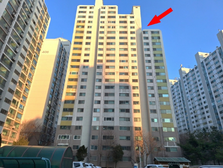 인천 연수구 옥련동 637-1, 409동 3층302호 (옥련동,현대아파트) 아파트 경매 사진 2