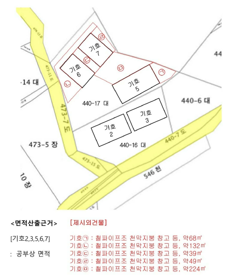 경기도 김포시 대곶면 대명리 473-16 외 6필지 근린생활시설 경매 사진 37