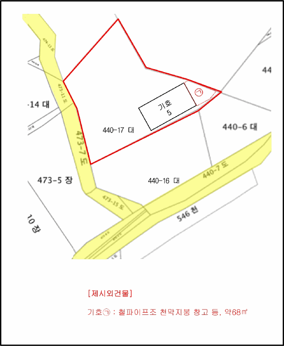 경기도 김포시 대곶면 대명리 473-16 외 6필지 근린생활시설 경매 사진 49