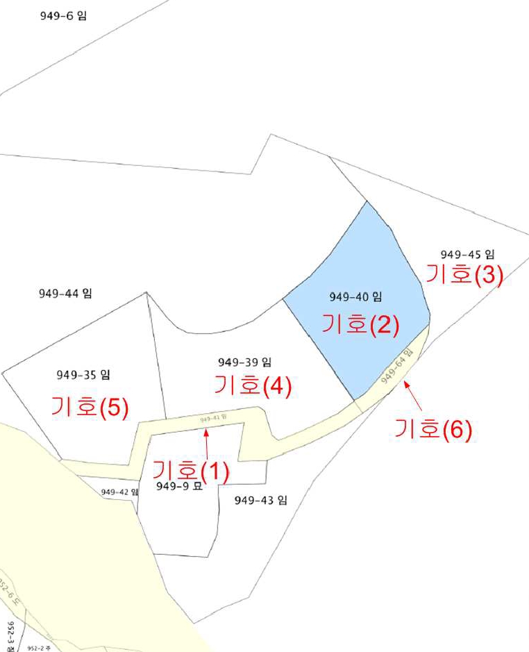 경기도 화성시 팔탄면 구장리 949-41 외 5필지 임야 경매 사진 25