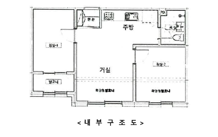 경기 용인시 처인구 김량장동 186-43, 103동 1층102호 (김량장동,아이홈) 도시형생활주택 경매 사진 6