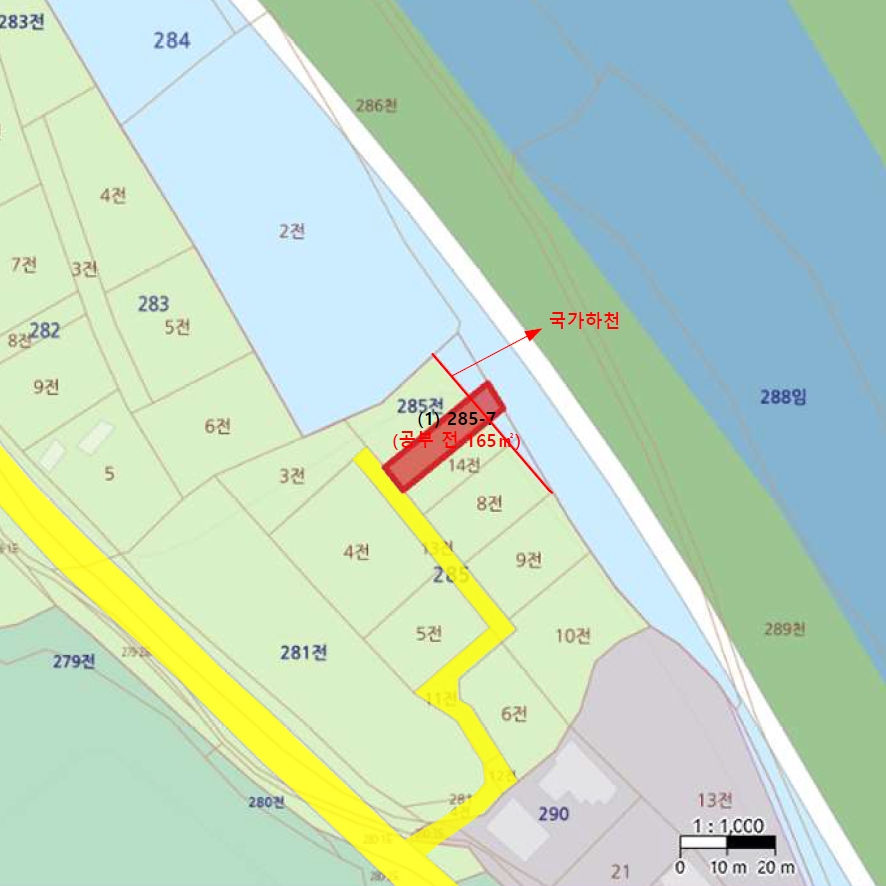 충청북도 충주시 앙성면 조천리 285-7 전 경매 사진 10