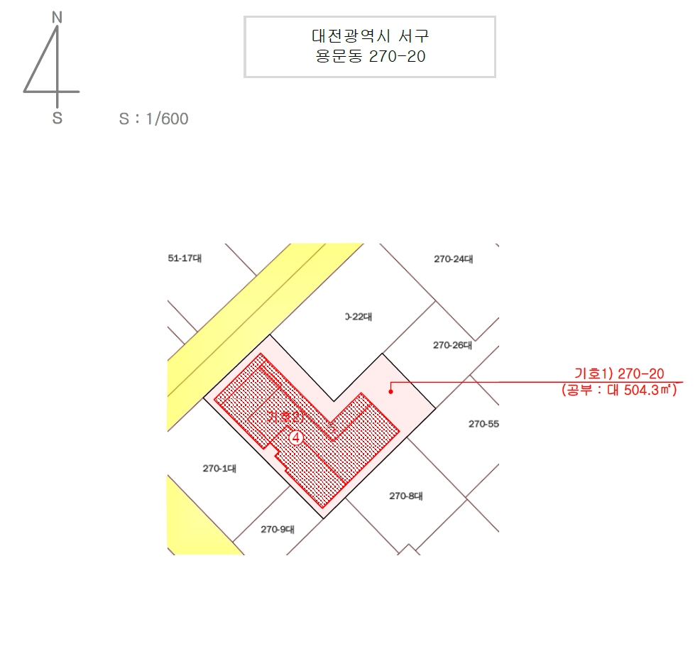 대전광역시 서구 용문동 270-20 근린주택 경매 사진 136