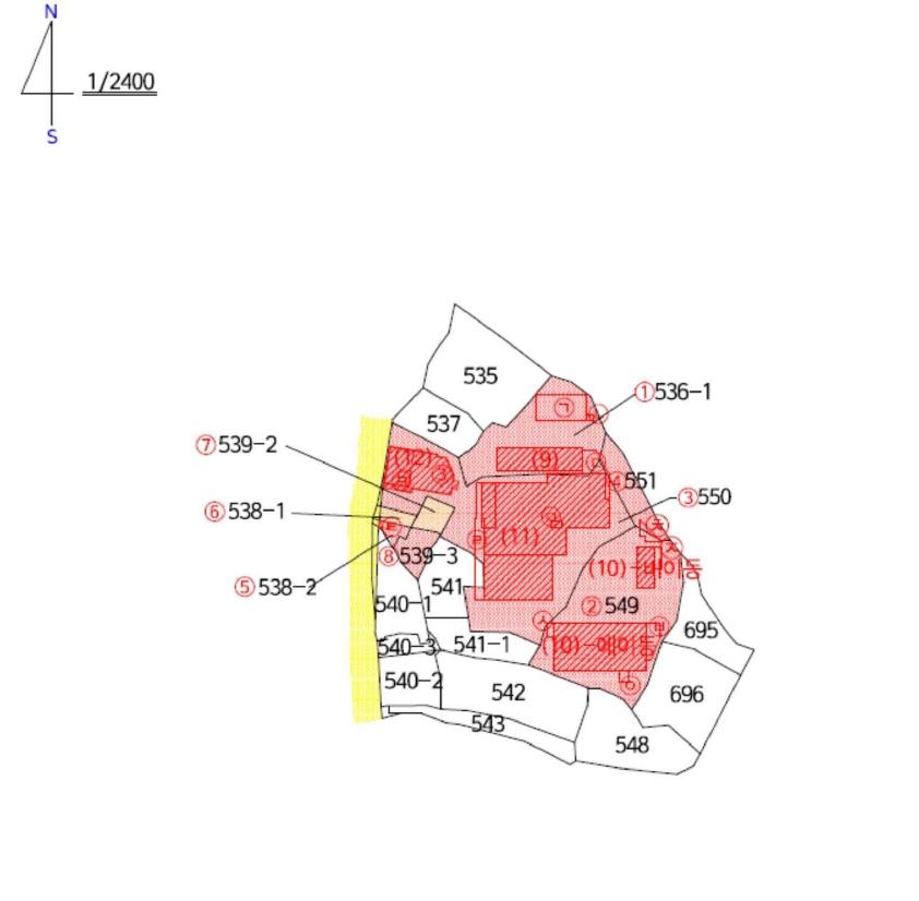 경상북도 경산시 남산면 경리 536-1 외 7필지 공장 경매 사진 42