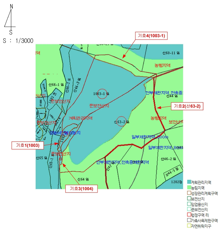 경상북도 칠곡군 기산면 영리 1003 외 3필지 전 경매 사진 16