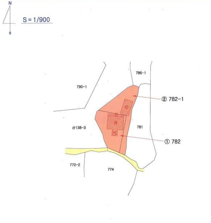 경상북도 김천시 대항면 덕전리 782 외 1필지 단독주택 경매 사진 19
