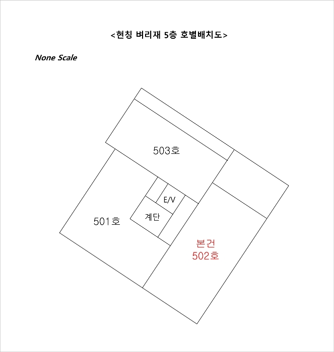 부산 해운대구 중동 1484-9, 1동 5층502호 (중동,주건축물) 오피스텔(주거) 경매 사진 8