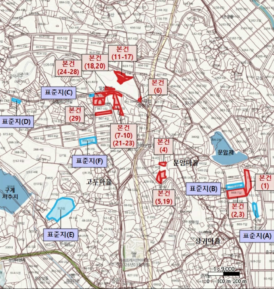 전라남도 함평군 해보면 문장리 868-6 답 경매 사진 3