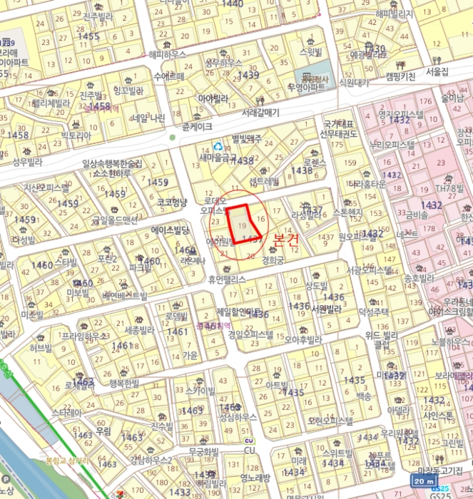 서울 관악구 신림동 1437-19, 5층508호 (신림동,태양오피스텔) 다세대주택 경매 사진 8