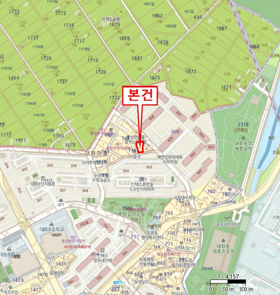 경기 고양시 일산서구 대화동 742-4, 2층202호 (대화동,대화캐슬) 다세대주택 경매 사진 9