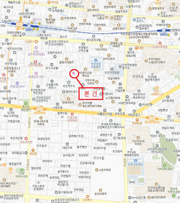 인천 미추홀구 주안동 74-27, 5층501호 (주안동,태남플러스빌투) 아파트 경매 사진 11
