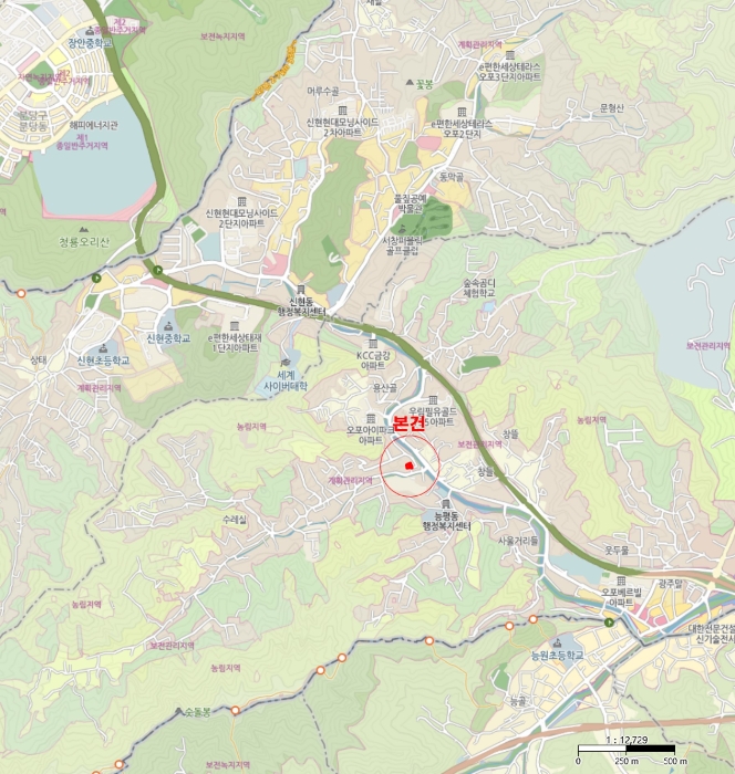 경기 광주시 능평동 336-19, 비동 2층202호 (능평동,오페라하우스) 외 1필지 다세대주택 경매 사진 9