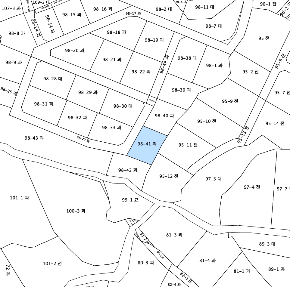 충청북도 충주시 안림동 98-41 과수원 경매 사진 8