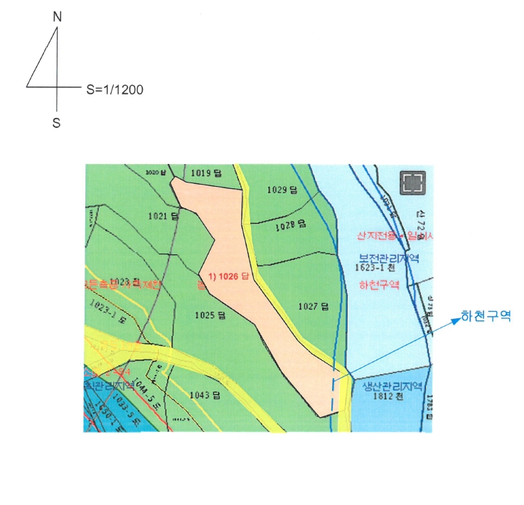 경상남도 남해군 남해읍 입현리 1026 답 경매 사진 19