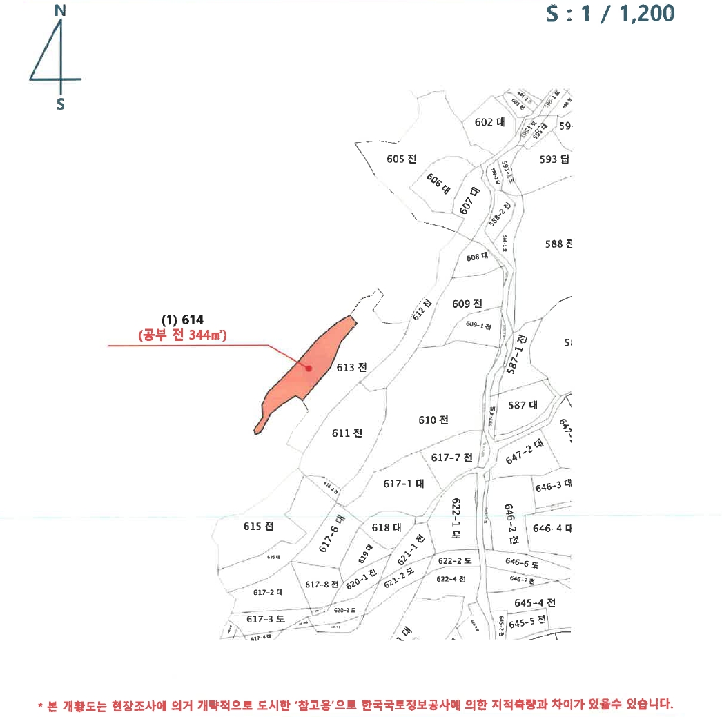 경상남도 남해군 상주면 양아리 614 전 경매 사진 6