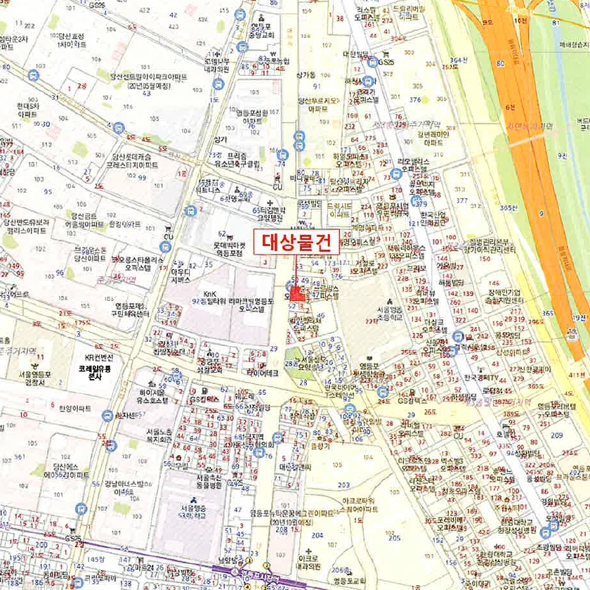 서울 영등포구 영등포동8가 51-1, 제18층 제1801호 (영등포동8가, 메이준) 외 3필지 도시형생활주택 경매 사진 12