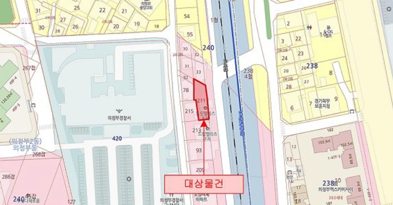 경기 의정부시 의정부동 240-211, 5층 501호 (의정부동,드림팰리스8차) 오피스텔(주거) 경매 사진 9