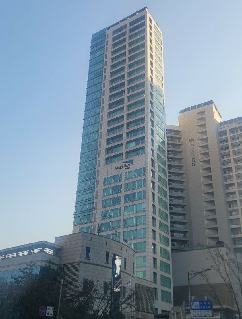 경기 화성시 동탄구 반송동 92-2, 6층610호 (반송동,마젤란오피스텔) 오피스텔(주거) 경매 사진 2