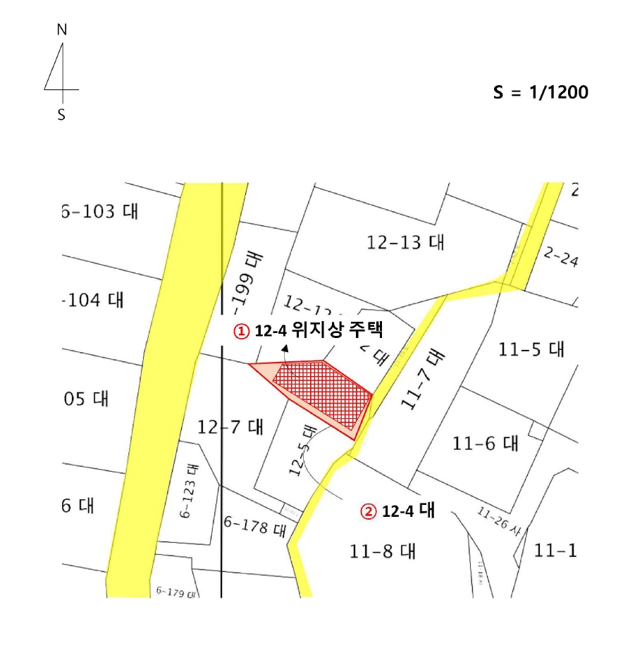 경기 수원시 팔달구 교동 12-4 단독주택 경매 사진 12