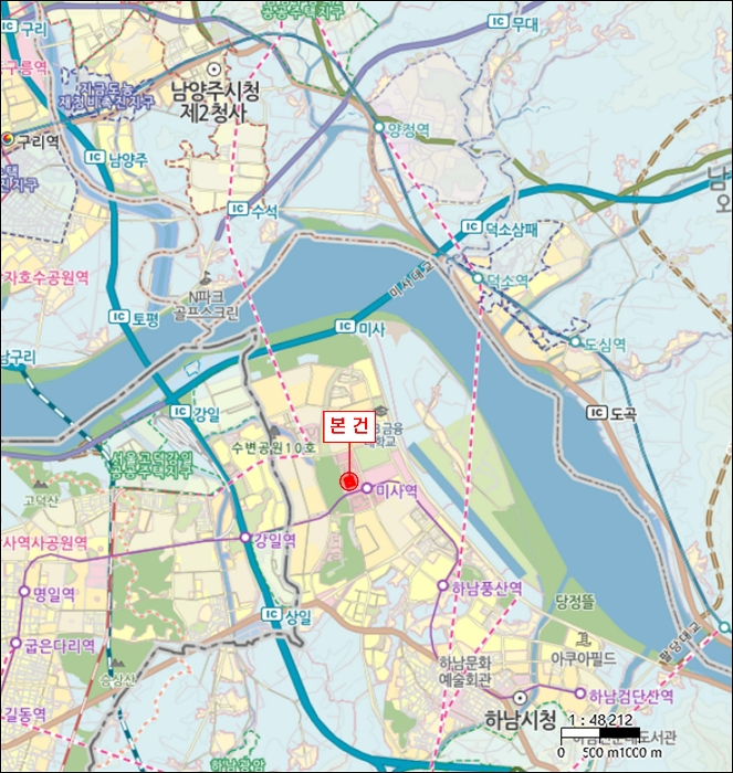경기 하남시 망월동 1099, 1층134호 (망월동,하남미사롯데캐슬스타) 근린상가 경매 사진 9