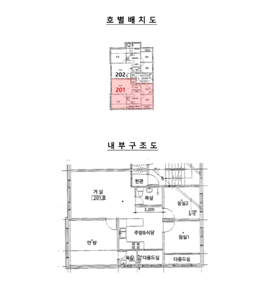 경기 안산시 단원구 와동 743-7, 2층201호 (와동,라인캐슬) 다세대주택 경매 사진 23