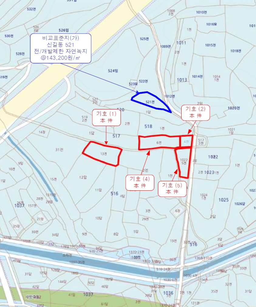경기도 안산시 단원구 신길동 516-13 전 경매 사진 7