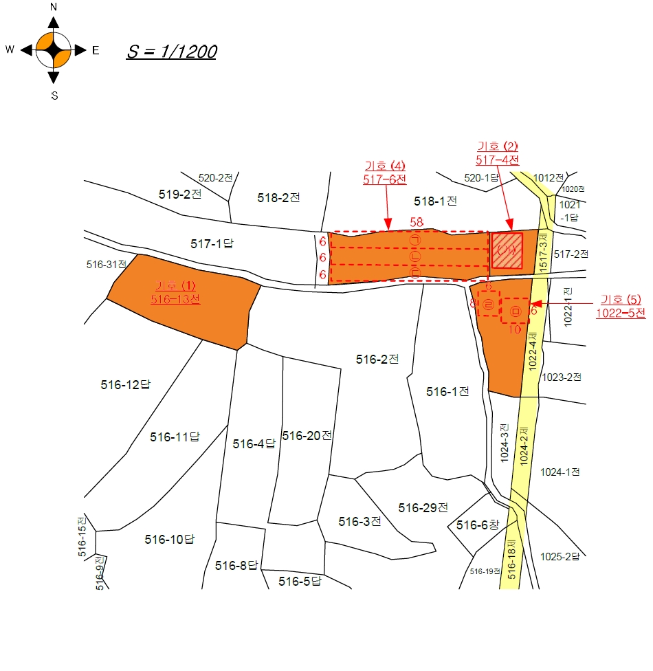 경기도 안산시 단원구 신길동 516-13 전 경매 사진 8