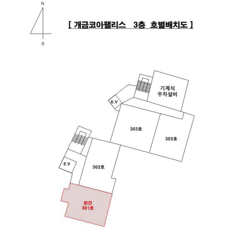 부산 부산진구 개금동 188-10, 3층301호 (개금동,개금코아팰리스) 오피스텔(주거) 경매 사진 10
