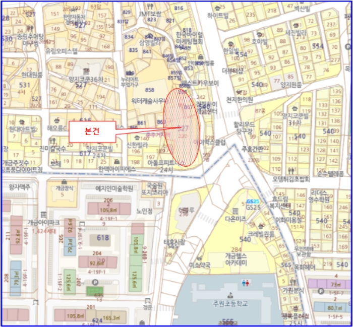 부산 부산진구 개금동 527-220, 6층624호 (개금동,개금인제빌리지) 외 4필지 오피스텔(주거) 경매 사진 8