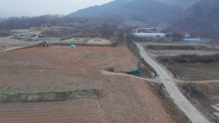 경상남도 함양군 함양읍 난평리 651 외 2필지 전 경매 사진 1