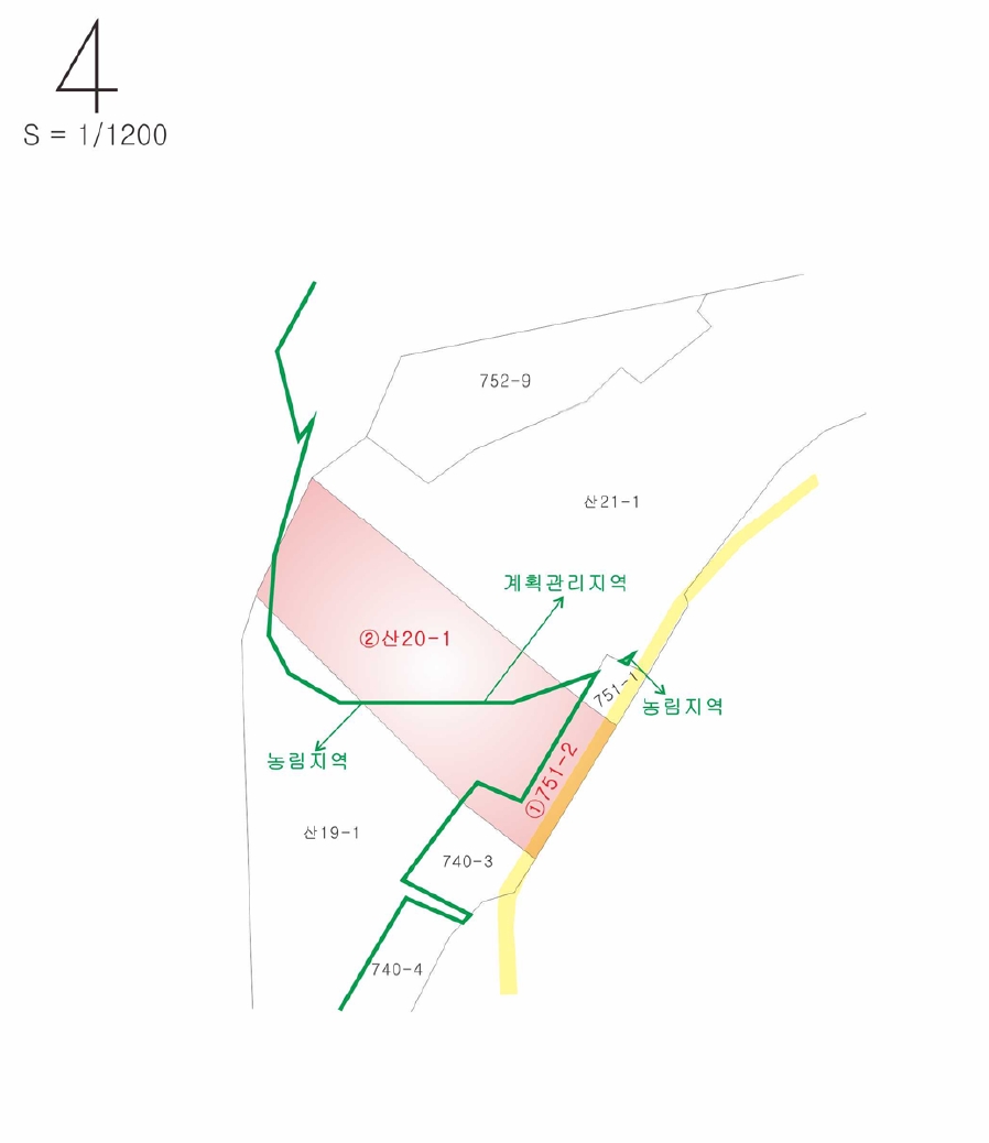 전라남도 화순군 동면 복암리 751-2 외 1필지 전 경매 사진 13