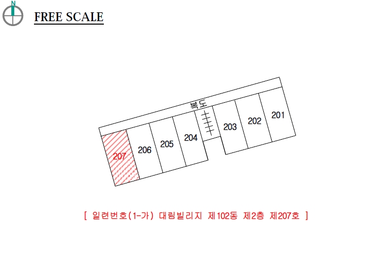 전북특별자치도 익산시 모현동2가 169-7, 102동 2층 207호 (모현동2가,대림빌리지) 연립주택 경매 사진 8