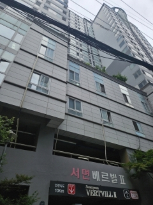 부산 부산진구 범천동 879-2, 19층1935호 (범천동,서면베르빌2) 아파트 경매 사진 1