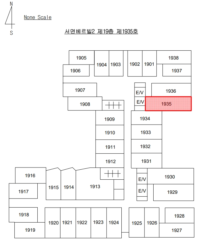 부산 부산진구 범천동 879-2, 19층1935호 (범천동,서면베르빌2) 아파트 경매 사진 7
