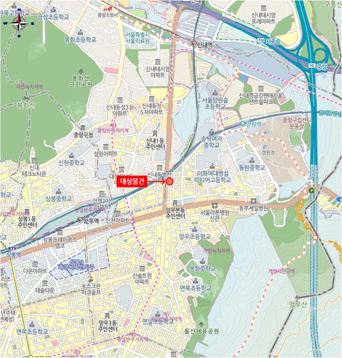 서울 중랑구 망우동 354-36, 2층201호 (망우동,하우지움) 외 1필지 오피스텔(주거) 경매 사진 10