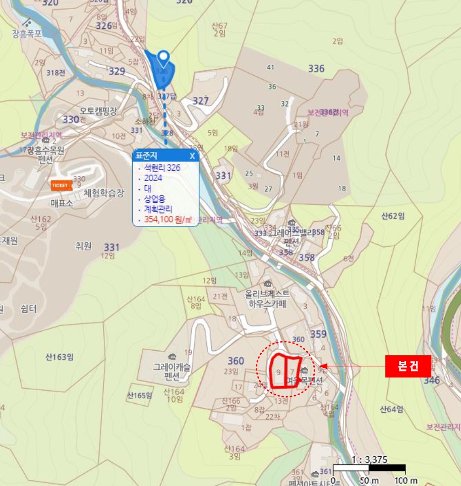 경기도 양주시 장흥면 석현리 359-7 외 1필지 숙박시설 경매 사진 35