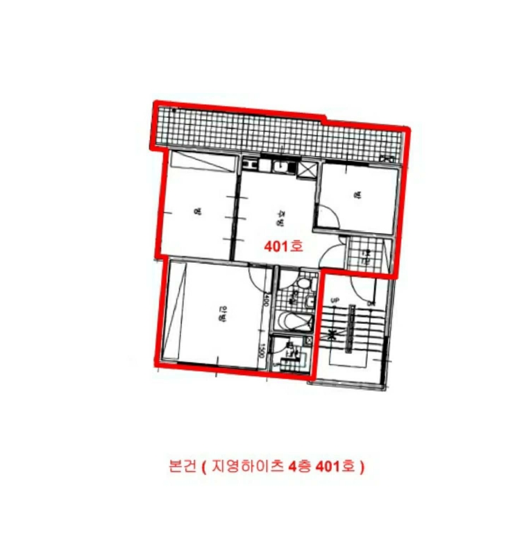 인천 부평구 십정동 522-20, 4층401호 (십정동,지영하이츠) 다세대주택 경매 사진 8