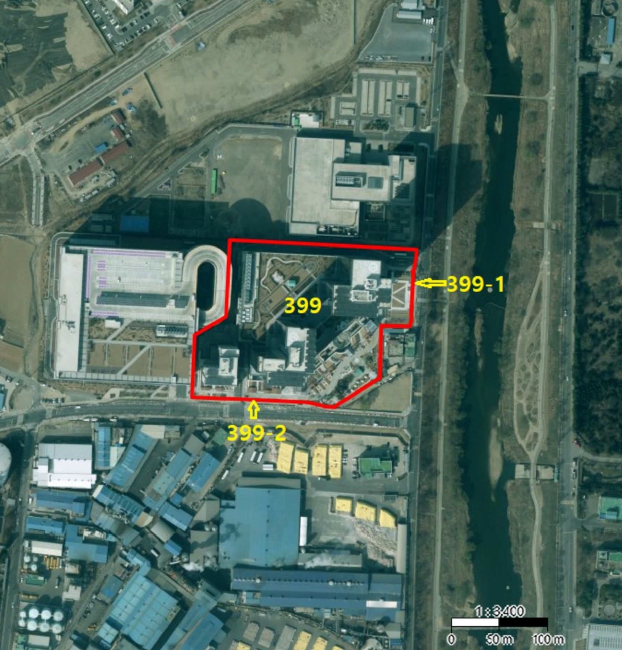 경기 오산시 가수동 399, 지식산업센터동 13층에프1317비호 (가수동,현대테라타워씨엠씨) 외 2필지 지식산업센터 경매 사진 15
