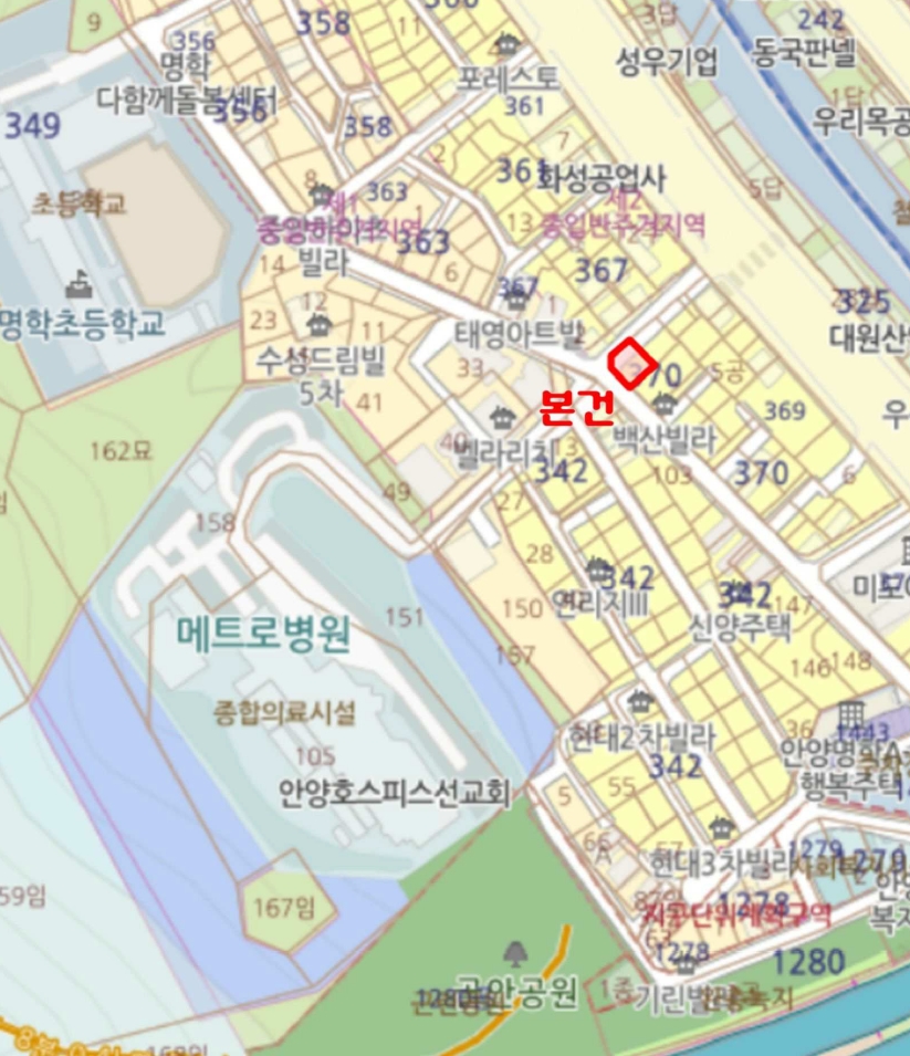 경기 안양시 만안구 안양동 370-1, 2층202호 (안양동,에코하임) 다세대주택 경매 사진 7