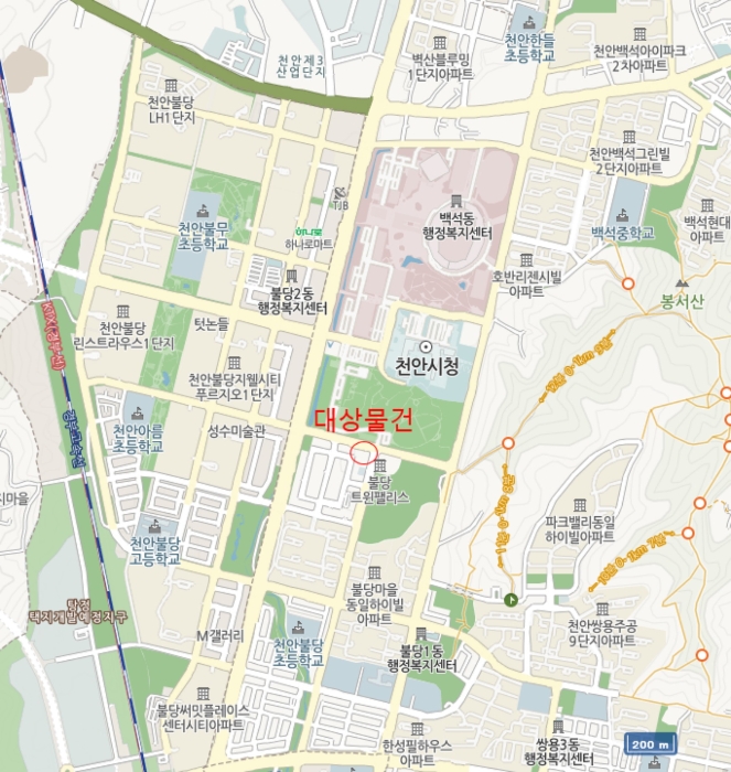 충남 천안시 서북구 불당동 687, 10층1011호 (불당동,불당오딧세이) 도시형생활주택 경매 사진 22