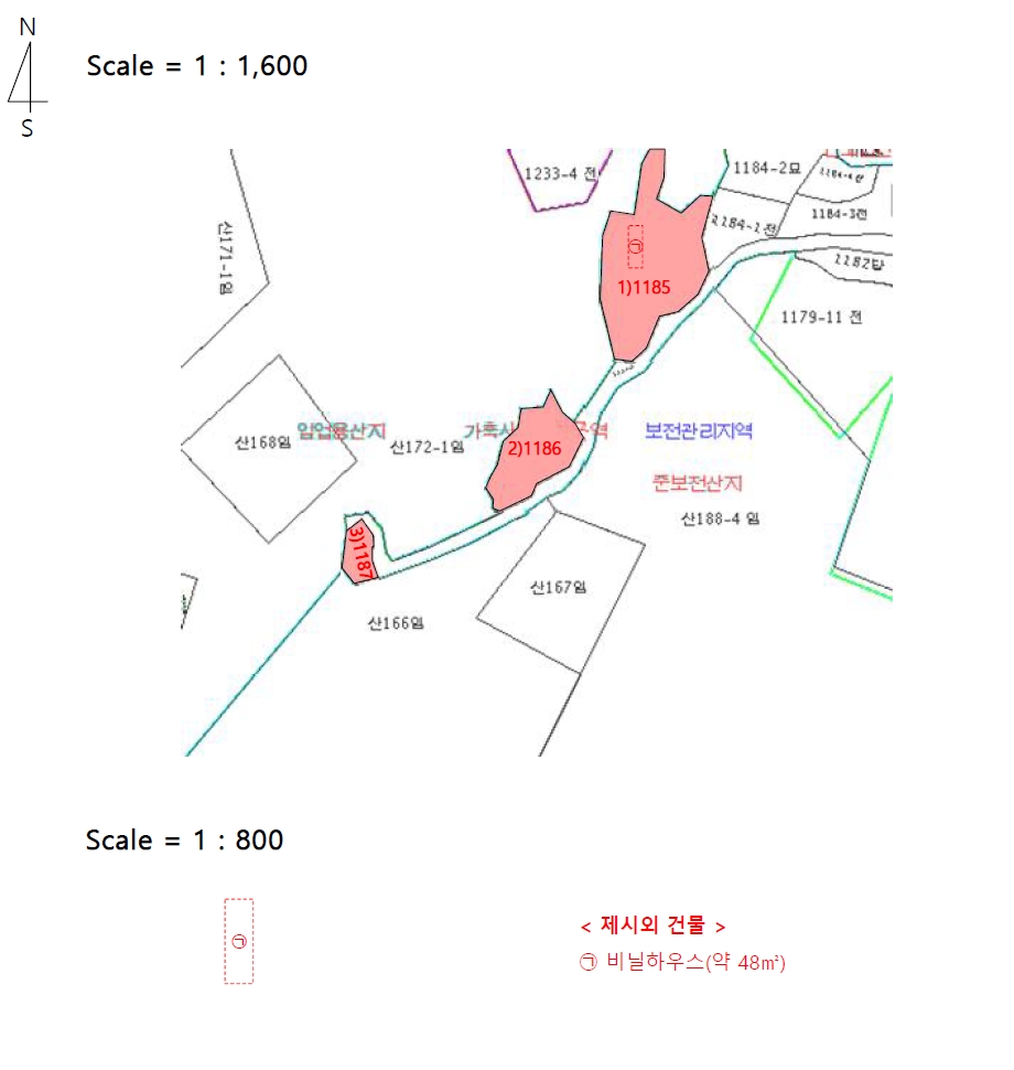 경상남도 통영시 도산면 법송리 1185 답 경매 사진 9