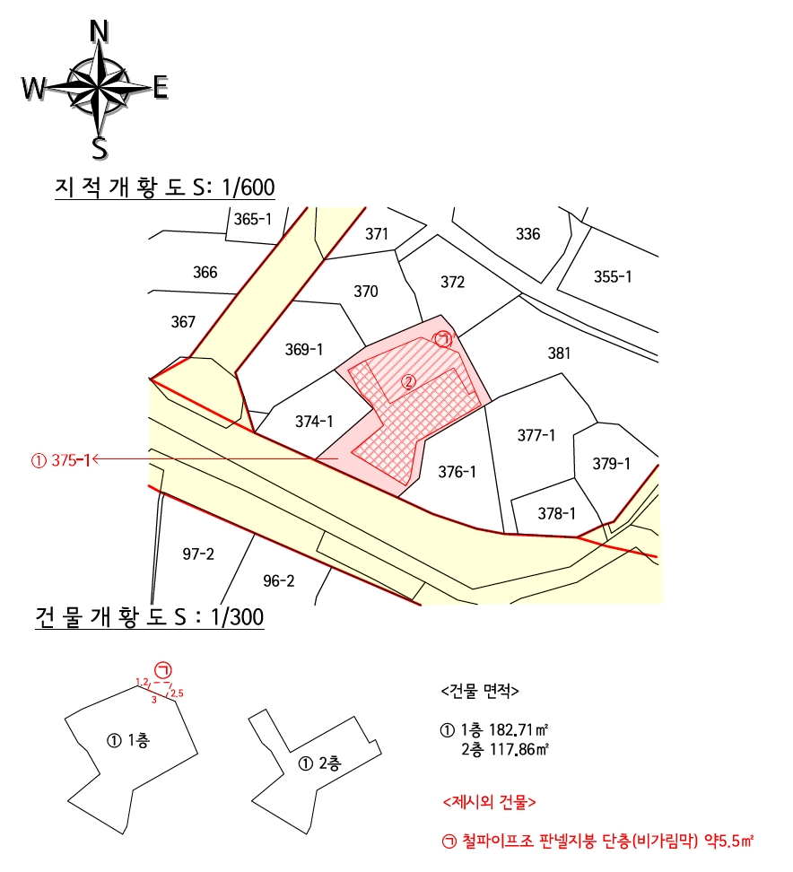 경상남도 거제시 거제면 서상리 375-1 근린주택 경매 사진 19