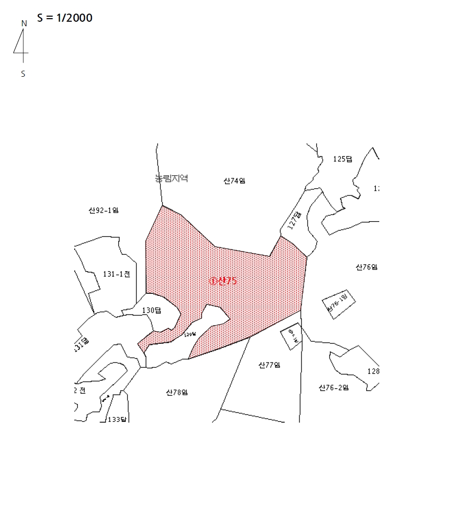 전라남도 해남군 화원면 영호리 산75 임야 경매 사진 17